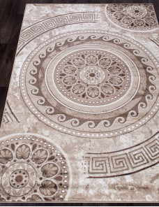 Ковер VALENCIA DELUXE d300 CREAM-BROWN Прямоугольник
