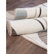 Ковер VALENCIA DELUXE d301 CREAM-BROWN Овал 