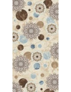 VALENCIA DELUXE d309 CREAM-BROWN Дорожка