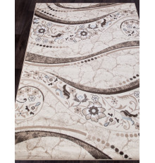 Ковер VALENCIA DELUXE d312 CREAM-BROWN Прямоугольник