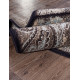 Ковер VALENCIA DELUXE d328 BROWN Круг 
