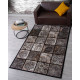 Ковер VALENCIA DELUXE d328 BROWN Прямоугольник 