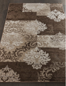 Ковер VALENCIA DELUXE d331 BROWN Прямоугольник