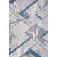 Ковер Valentino M011A D.GREY SHRINK / L.BLUE HEATSET Прямоугольник 