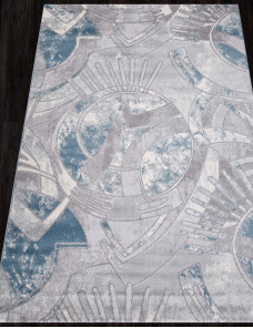 Ковер Valentino V133A D.GREY SHRINK / L.BLUE HEATSET Прямоугольник