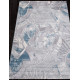 Ковер Valentino V133A D.GREY SHRINK / L.BLUE HEATSET Прямоугольник 