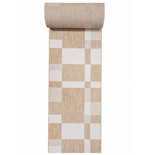 Ковер VEGAS S005 BEIGE Дорожка 