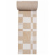 Ковер VEGAS S005 BEIGE Дорожка 