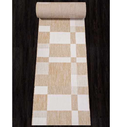 Ковер VEGAS S005 BEIGE Дорожка 