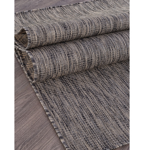 Ковер VEGAS S112 DARK GRAY Прямоугольник 