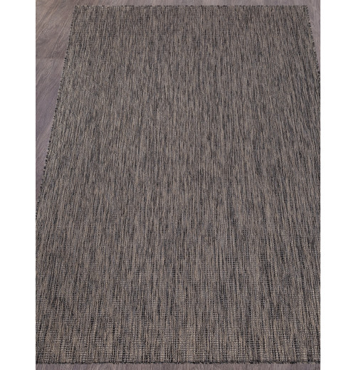 Ковер VEGAS S112 DARK GRAY Прямоугольник 