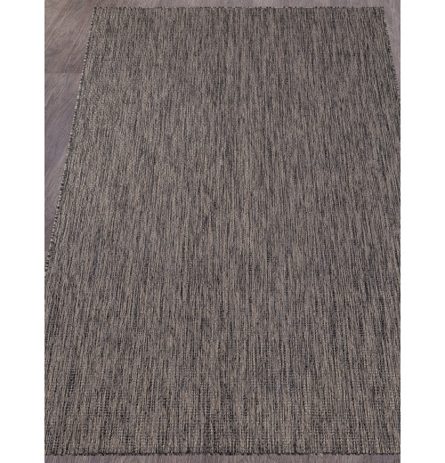Ковер VEGAS S113 DARK GRAY Прямоугольник 