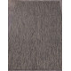 Ковер VEGAS S113 DARK GRAY Прямоугольник 
