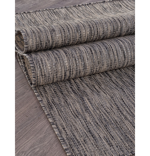 Ковер VEGAS S114 DARK GRAY Прямоугольник 