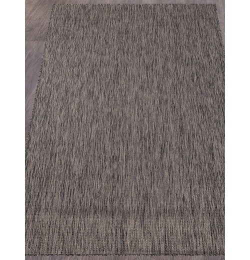 Ковер VEGAS S114 DARK GRAY Прямоугольник 
