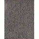 Ковер VEGAS S115 DARK GRAY Прямоугольник 