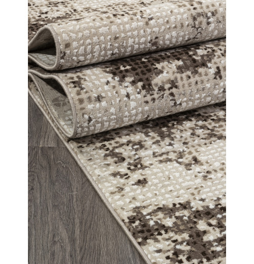 Ковер ZUMMA D953 CREAM-BROWN Прямоугольник 
