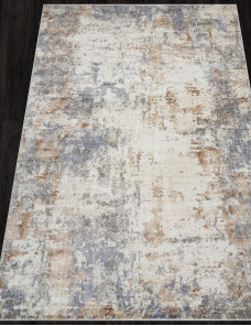 Ковер ZUMMA D955 CREAM-ORANGE 2 Прямоугольник