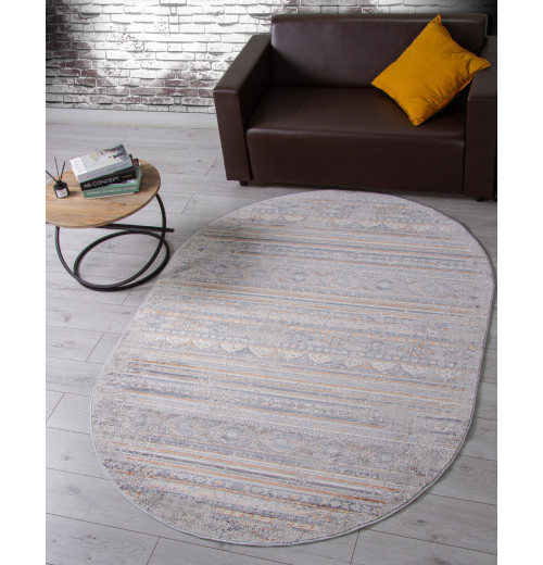 Ковер ZUMMA F260 ORANGE Овал 